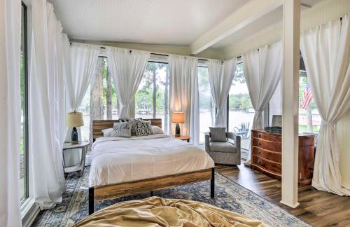 Eatonton Getaway on Lake Sinclair with Dock! - Foto 15