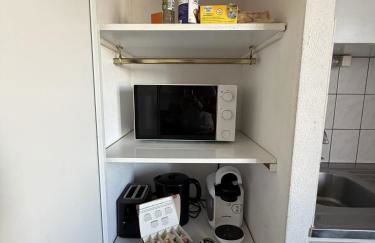 Studio 20m2 parking 4rue proudhon wifi rdcsureleve - Foto 6