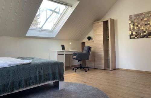 Gemütliches Mansarden-Apartment mit 2 Schlafzimmern & separater Küche - Foto 12