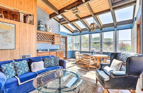 Oceanfront Irish Beach Sea Haven Home with Hot Tub - Foto 3