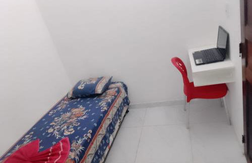 Ap 09-A 50 Metros da Praia Flats Mobiliados para 4 Pessoas - Foto 18