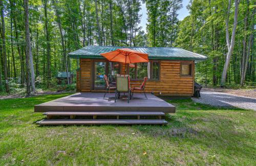 Cabin 600 to Manistee Lake Private Shared Access - Foto 1