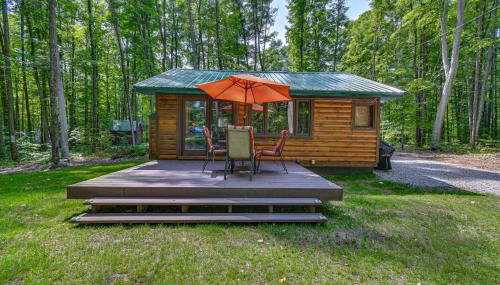 Cabin 600 to Manistee Lake Private Shared Access - Foto 1