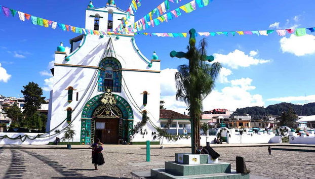 Iglesia de San Juan Chamula
