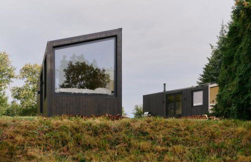 Raus Tiny House am See mit Sauna und Whirlpool - Foto 16