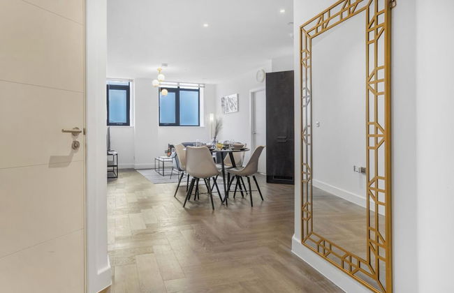 Lovely 2-bed Apartment in Birmingham - Foto 14