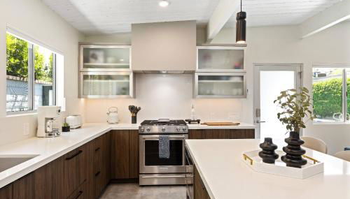 *Condo - 606 W Arenas Rd Unit 3, Palm Springs - Foto 2, stove, dishwasher, minibar