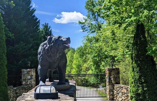 Solar powered log cabin with mountain views, 3acres - Foto 33