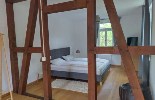 Etzauer Mühle im Taunus, Apartment mit Balkon - Foto 4