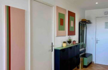 Chic apartment with panoramic view - Foto 6