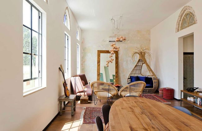 Designed Jaffa Haven with Rooftop by Sea N' Rent - Foto 9