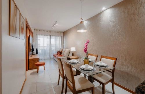 Apartamento com vista mar, lazer completo ao lado do Shopping Salvador - Foto 4