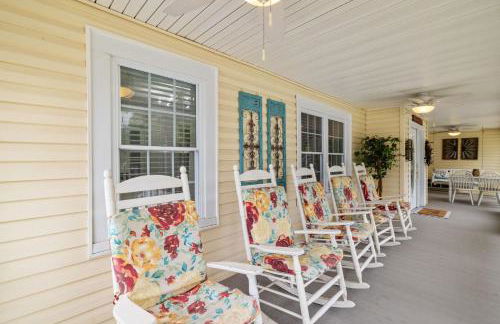 Imperial Porch Haven Cozy Fire Pit Fenced Yard - Foto 70