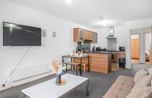 City Center Base Spacious Apartment with Secure Parking - Foto 18