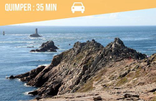 Villa du Menhir, vue panoramique sur la mer - WarmHouse - Foto 47