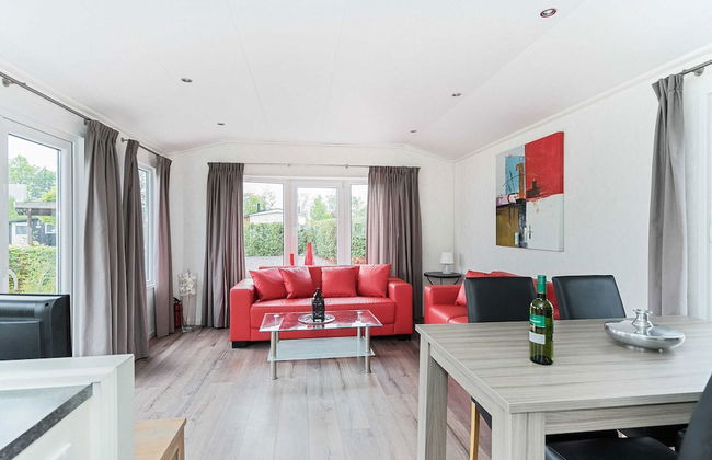 Chalet in Parc de Kievit With Private Garden - Foto 7