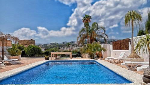 Villa caseta blanca de Moraira - Foto 5