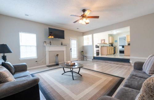 Charming Suburb 20 Min to ATL! - Foto 18