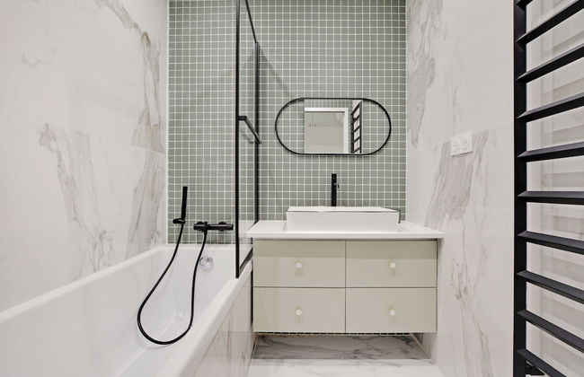 Modern, Spacious Apartment Just Outside Paris - Foto 8