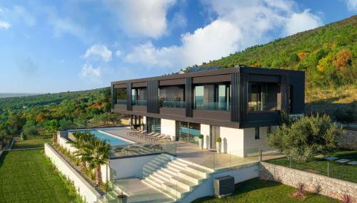 Luxury Exclusive Villa Panoramica near Labin - Rabac only 2 km from the beach with sea view and wellness - Photo 3