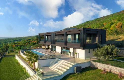 Luxury Exclusive Villa Panoramica near Labin - Rabac only 2 km from the beach with sea view and wellness - Photo 3