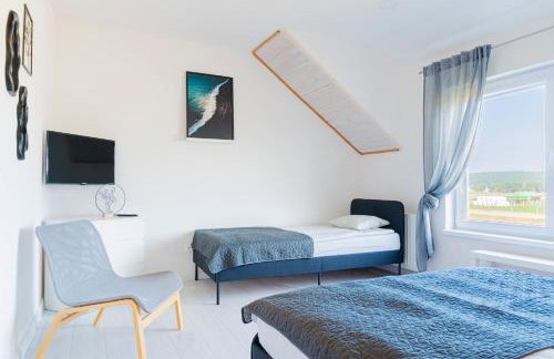 Cichy Domek Karwia - Apartamenty - Basen, Jacuzzi, Sauna - Foto 13