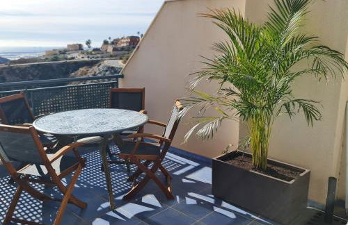 Sybarix Terrace, mar, golf, WIFI, garaje, relax - Foto 26