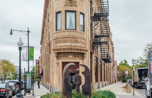 Calm & Well-Equipped 2BR Chicago Apartment - Central Cozy - Foto 48