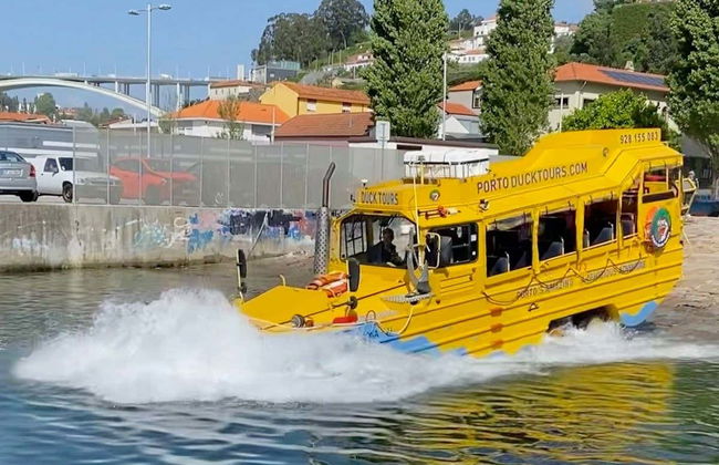 Tour de ônibus anfíbio pelo Porto - Foto 4