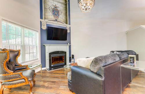 18 Mi to Atlanta Family Retreat with Patio - Foto 1