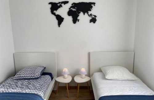 311 - Maison récente à quelques pas de la magnifique plage de l'Anse du Croc - Foto 38