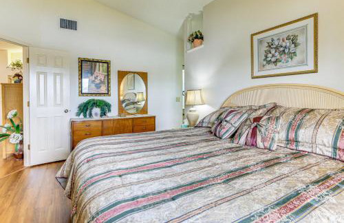 9 Mi to Caspersen Beach Lake-View Home with Porch! - Foto 10