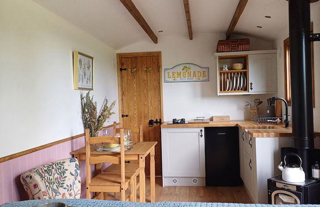 The Heartwood - Luxury Cabin Near York - Foto 14