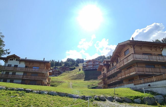 Les Mayens MB 001 - Luxury Apartment 8 Pers - Foto 26