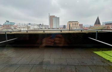 Sky Apartment city Centre with Parking - Foto 23