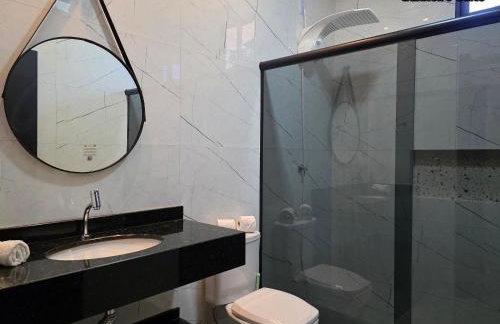 2 suítes e 2 quartos bairro tranquilo prox centro - Foto 15