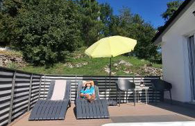 Guest house 'Villa Fani' Veprinac with jacuzzi - Foto 4