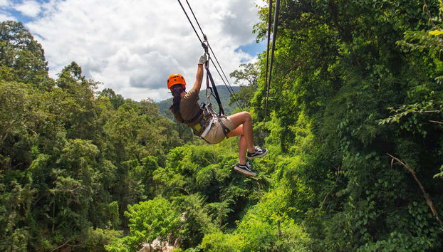 Zipline + Abseiling in Puerto Viejo de Limón - Foto 4