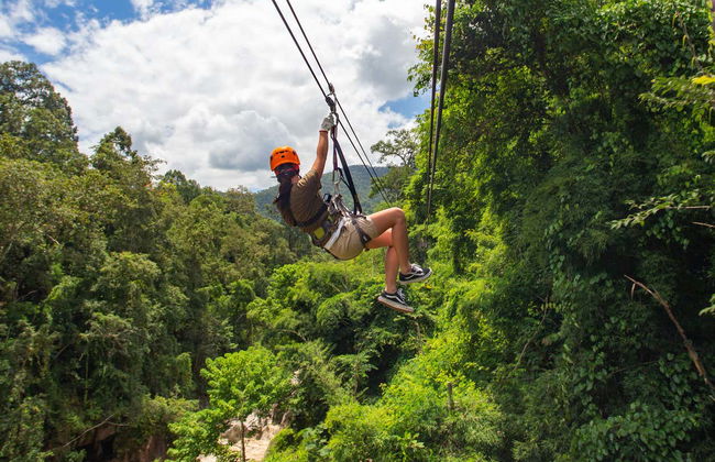 Limón Zip Line Tour - Foto 2