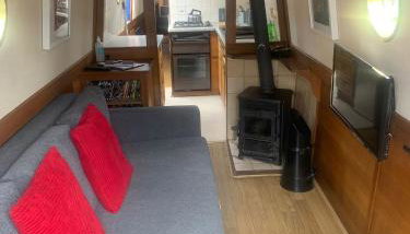 Narrowboat stay or Moving Holiday Abingdon On Thames DIFFERENT RATES APPLY ENSURE CORRECT RATE SELECTED - Foto 4