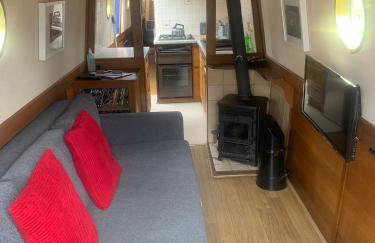 Narrowboat stay or Moving Holiday Abingdon On Thames DIFFERENT RATES APPLY ENSURE CORRECT RATE SELECTED - Foto 4