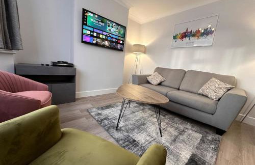 City centre home in Canterbury with free parking - Foto 35