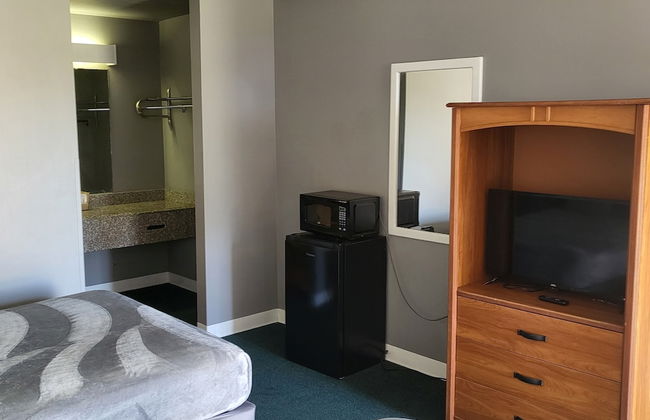 2 queen beds hotel studio 107 Hot tub - Foto 16