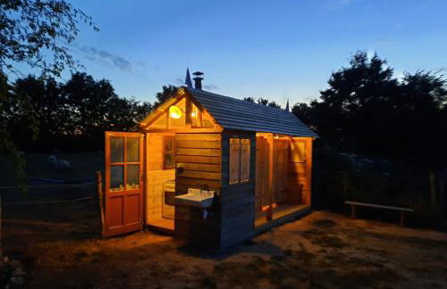 Manoir du Bois Joly - Cabanes de Berger - Foto 16