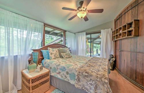 Tropical Cabana with Deck, Hot Tub and Lush Scenery! - Photo 14