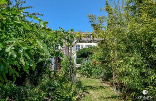 Le Saint Jacques - Gite 2 pièces indépendant vue sur Paris et jardin - Foto 11