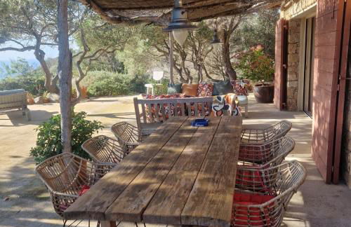 Tizzano, villa vue mer avec piscine - Foto 5