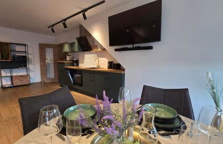 Luxus Ferienwohnung Himmel und SPA mit privater Sauna und Wellnessdusche inkl Wifi und Parkplatz für 4Personen - Foto 4