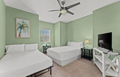 Shells and Bells Ocean Paradise - Sleeps 24, 2 Private Pools - Foto 29