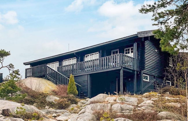 10 Person Holiday Home in Skjaerhalden - Foto 18